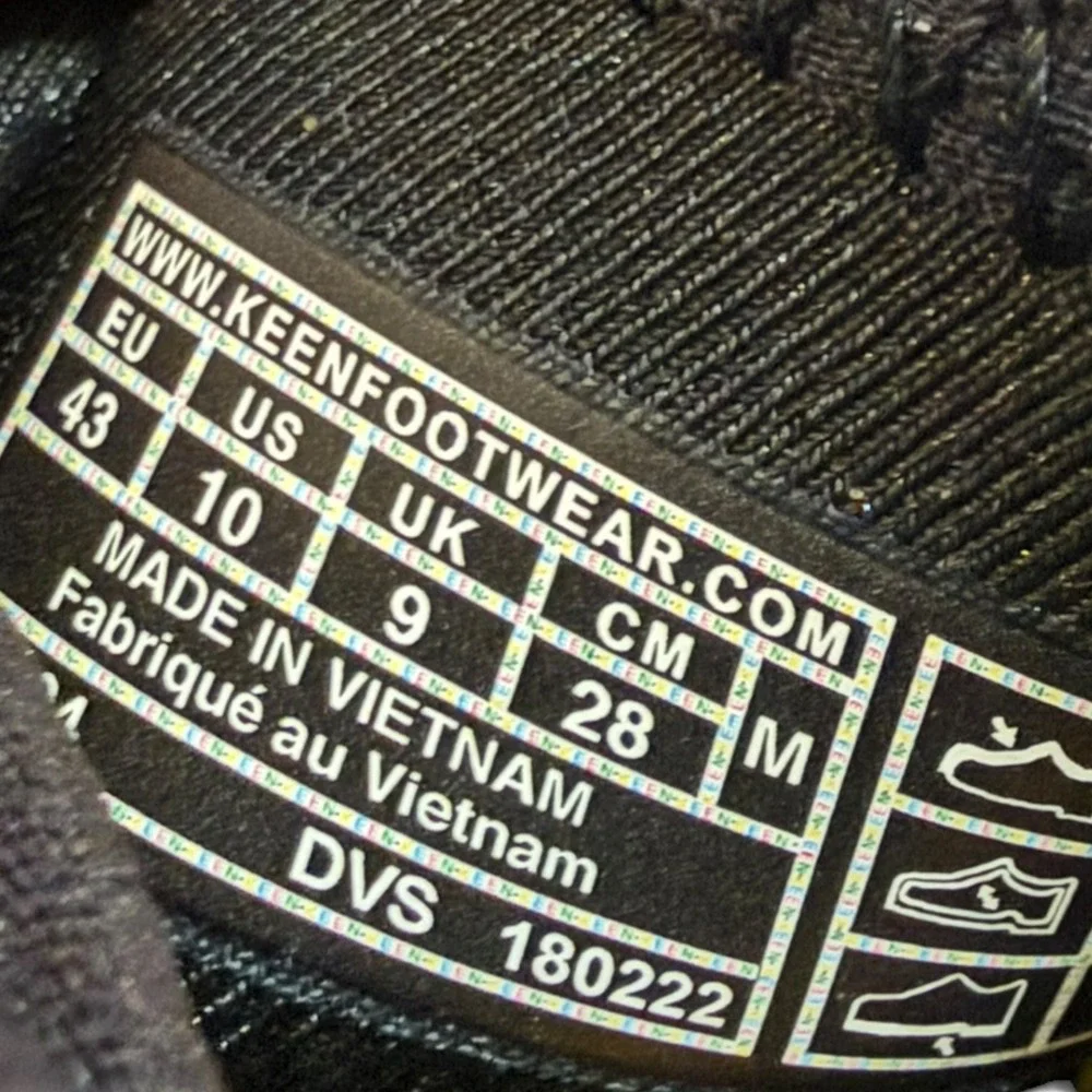 KEEN Zerraport II Mens Sandals Tan Black‎ Outdoor Hiking Shoes 10180222 Size 10